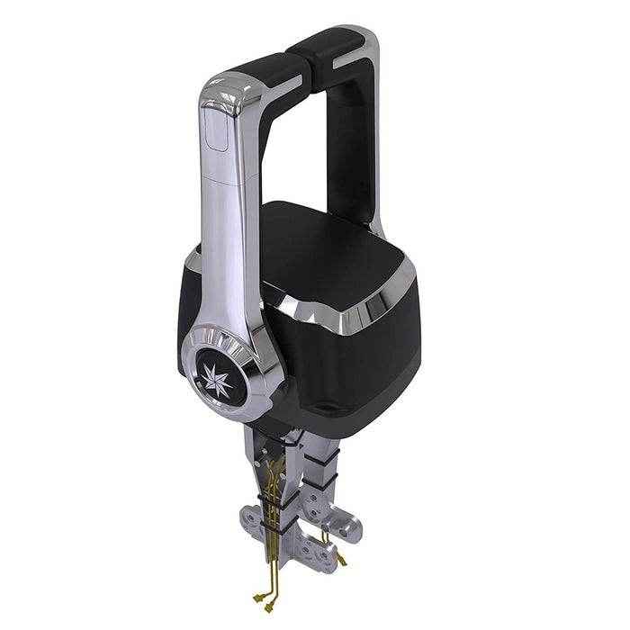 Xtreme Chrome Dual Top - Mount Control, No Trim or Tilt | Dometic CHX8240P - MacombMarineParts.com