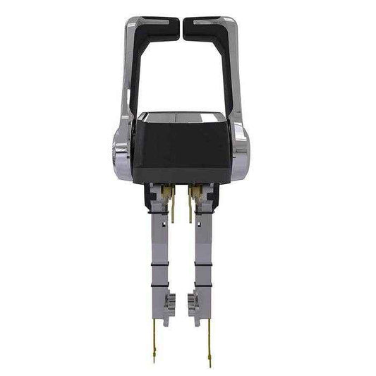 Xtreme Chrome Dual Top - Mount Control, No Trim or Tilt | Dometic CHX8240P - MacombMarineParts.com