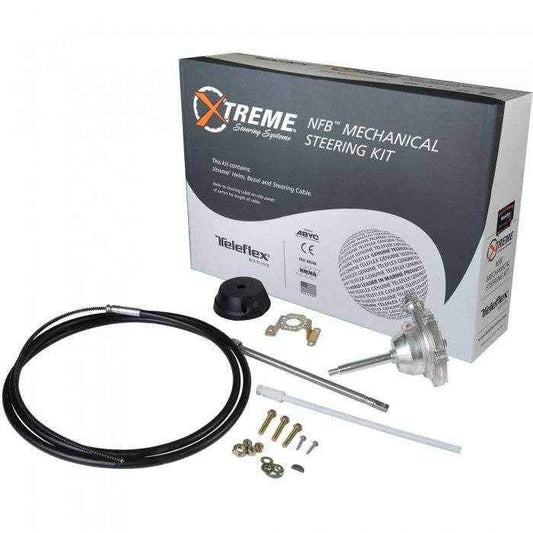 Xtreme No Feedback Steering Kit 16Ft | Seastar SSX17616 - MacombMarineParts.com