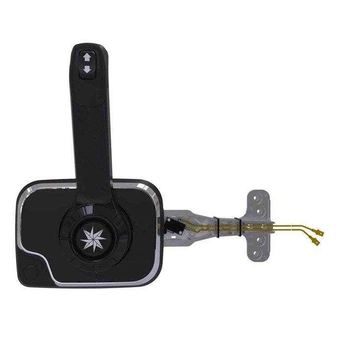 Xtreme Side-Mount Control with Trim Switch, No Cut-Off Switch | Dometic CHX8554P - MacombMarineParts.com
