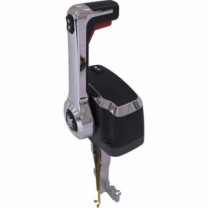 Xtreme Top - Mount Control with Tilt, Trim & Neutral Interlock on Handle | Dometic CHX8152P - MacombMarineParts.com