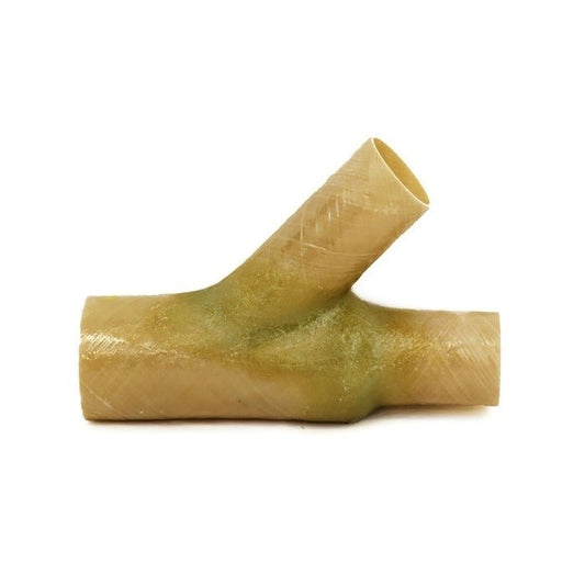 Y Fitting Standard Fiberglass 4" X 4" X 5" | Centek 1200304 - MacombMarineParts.com