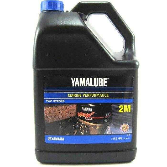 Yamaha 2-Stroke Outboard Oil TC-W3 Gallon | Yamaha LUB-2STRK-M1-04 - MacombMarineParts.com