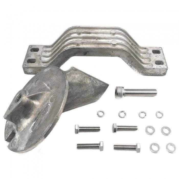 Yamaha 200-250 HP Outboard Aluminum Anode Kit | Martyr CMY200250KITA - MacombMarineParts.com