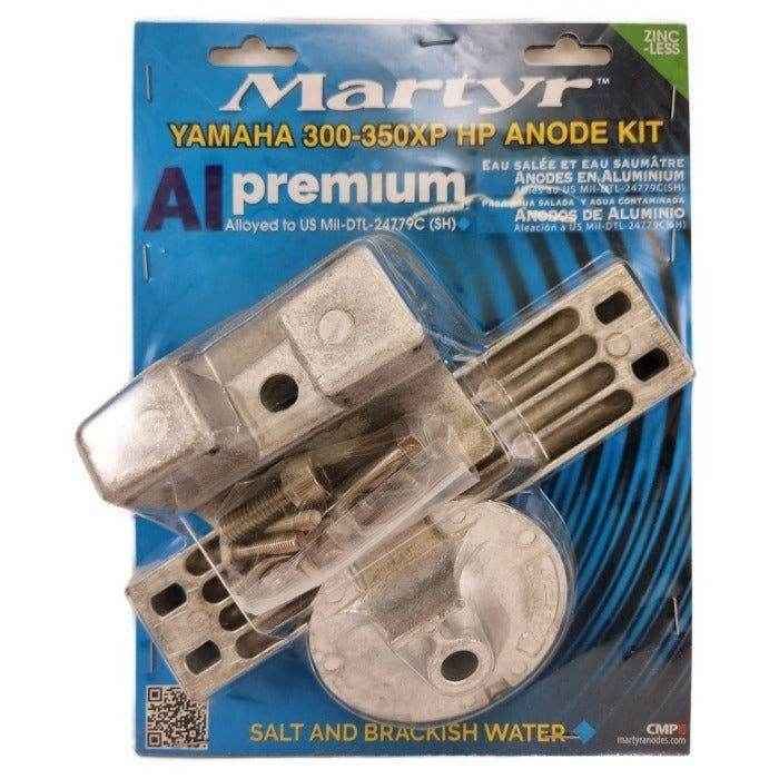 Yamaha 300-350Xp Hp Outboard Anodes Kit | Martyr CMY300350XPKITA - MacombMarineParts.com