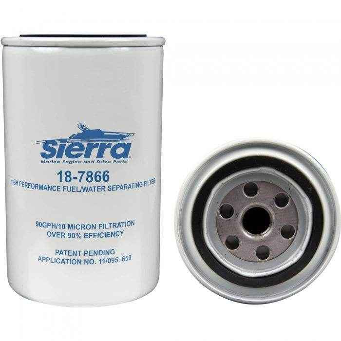 Yamaha 6 Inch High Capacity 10 Micron Fuel Filter | Sierra 18-7866 - MacombMarineParts.com