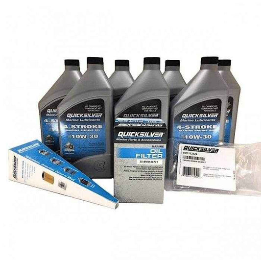 Yamaha Outboard Oil Change Kit F225 - F300 | Quicksilver 98 - 8M0162423 - MacombMarineParts.com