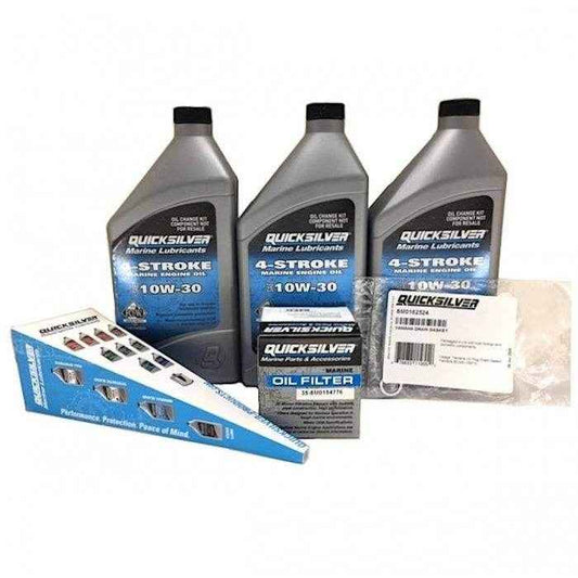 Yamaha Outboard Oil Change Kit F30 - F70 | Quicksilver 98 - 8M0162421 - MacombMarineParts.com