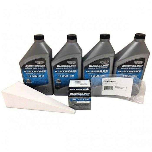 Yamaha Outboard Oil Change Kit F75 - F115 | Quicksilver 98 - 8M0162422 - MacombMarineParts.com