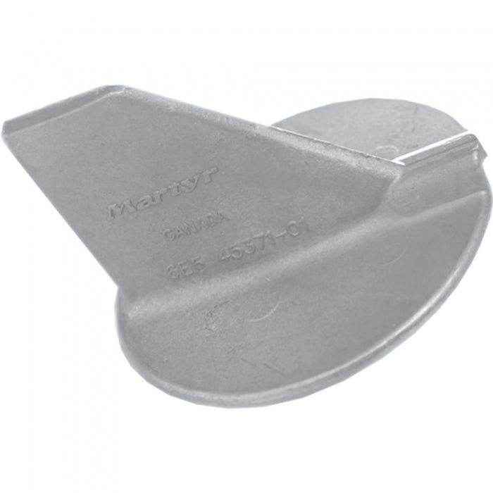 Yamaha Trim Tab Aluminum Anode | Canada Metals CM6E54537101A - MacombMarineParts.com