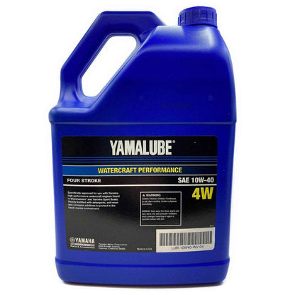 Yamalube Engine Oil 10W-40 4W GL/4 | Yamaha LUB-10W40-WV-04 - MacombMarineParts.com