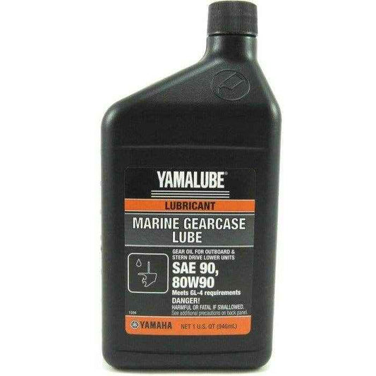 Yamalube Gearcase Lube Marine 32 oz. | Yamaha ACC - GEARL - UB - QT - MacombMarineParts.com