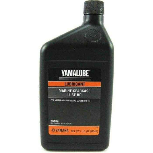 Yamalube Marine Gearcase Lube HD 32 oz. | Yamaha ACC - GLUBE - HD - QT - MacombMarineParts.com