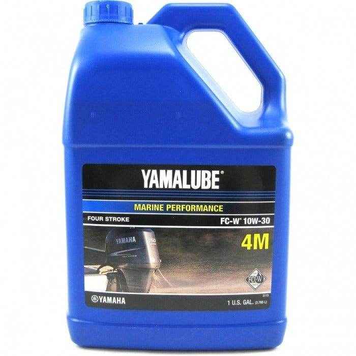 Yamalube Outboard Engine Oil 10W-30 Gallon | Yamaha LUB-10W30-FC-04 - MacombMarineParts.com