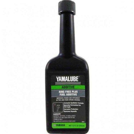 Yamalube Ring Free Plus Fuel Additive 12 oz. | Yamaha ACC-RNGFR-PL-12 - MacombMarineParts.com