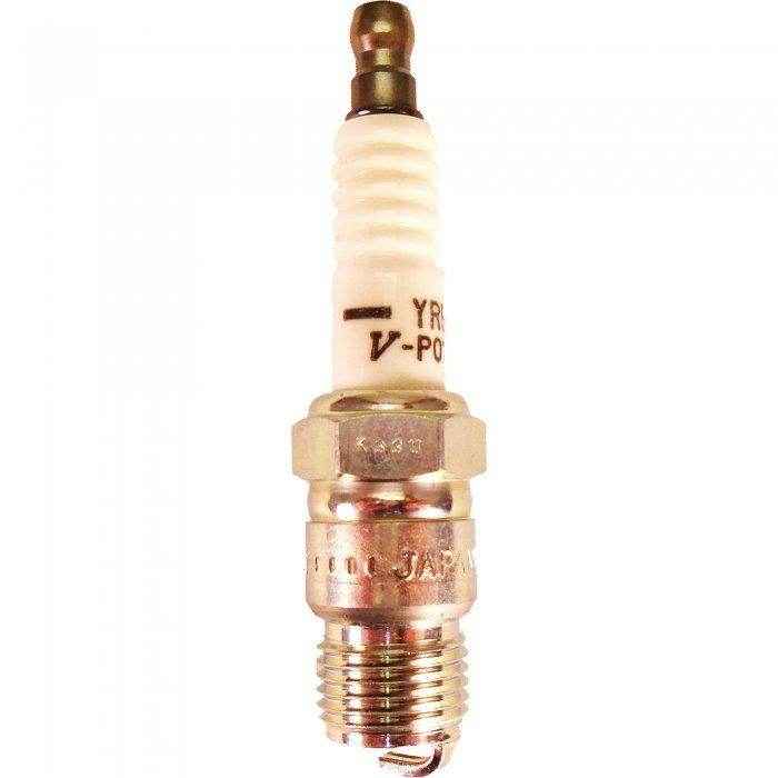 YR5 V-Power Spark Plug | NGK 7052 - MacombMarineParts.com