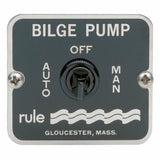 3-Way Toggle Switch Bilge Panel Dash Mounted | Rule 45 - macomb-marine-parts.myshopify.com