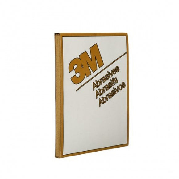 Gold P100 Sandpaper Sheet - 50 Pack | 3M 02548 - macomb-marine-parts.myshopify.com