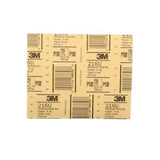 Gold P100 Sandpaper Sheet - 50 Pack | 3M 02548