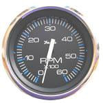 Faria Marine Instruments 0-6000 Rpm Tachometer 33710 - macomb-marine-parts.myshopify.com