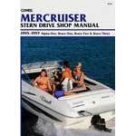 Clymer Publications Mercruiser Stern Drive Manual B744 - macomb-marine-parts.myshopify.com