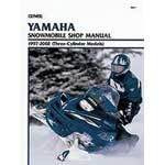 Clymer Publications Yamaha Snowmobile Manual S827 - macomb-marine-parts.myshopify.com
