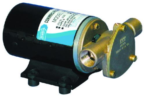 Jabsco 186700-0123 Pump 12V-Com-Duty Water Puppy - macomb-marine-parts.myshopify.com