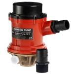1600 GPH 12 Volt Livewell Pump | Johnson Pump 16004B - MacombMarineParts.com