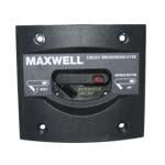 Maxwell  135 Amp Breaker/Isolator Panel P100791 - macomb-marine-parts.myshopify.com