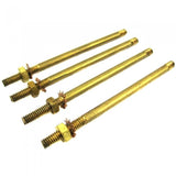 1/2 in. Strainer Brass Tie Rod Set | Perko 0493DP499P - MacombMarineParts.com
