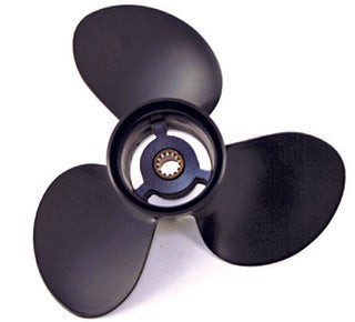 Black Diamond 8-7/8 X 8-1/2 RH 3 Blade Propeller | QuickSilver QA2158R - macomb-marine-parts.myshopify.com