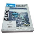 OMC Stern Drive Technical Repair Manual | Sierra 18-03400