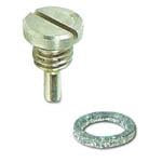 Mercruiser Magnetic Lower Drain Plug Kit | Sierra 18-2375 - MacombMarineParts.com