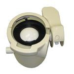 Vacuflush 5000 Series Marine Toilet Bone Bas - macomb-marine-parts.myshopify.com