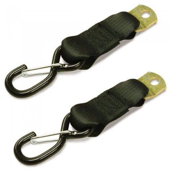 Boat Buckle S-Hook Adapter Strap 2 Pack F14086 - macomb-marine-parts.myshopify.com