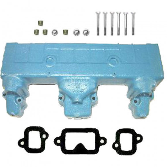 Chrysler Small Block Exhaust Manifold | Barr CM-1-6677A - macomb-marine-parts.myshopify.com