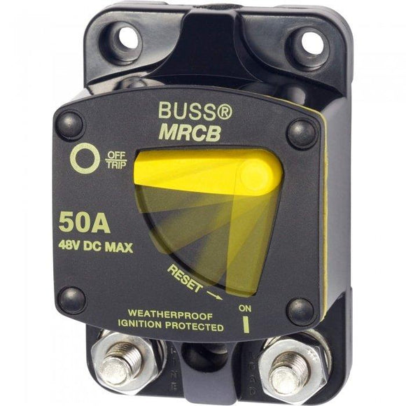Blue Sea  Bussmann Series 187 Circuit Breaker 50 Amp 7139 - macomb-marine-parts.myshopify.com