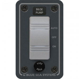 Waterproof Bilge Pump Control Switch | Blue Sea 8263 - MacombMarineParts.com