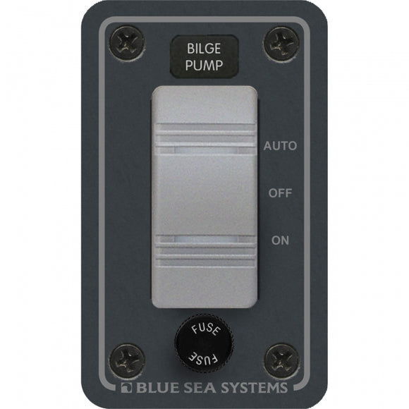 Waterproof Bilge Pump Control Switch | Blue Sea 8263 - MacombMarineParts.com
