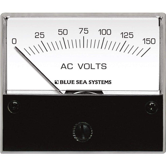 Blue Sea  Analog Ac Voltmeter 9353 - macomb-marine-parts.myshopify.com