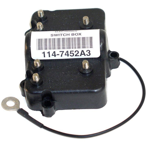 Switch Box Mercury Mariner | CDI 114-7452A 3 - macomb-marine-parts.myshopify.com
