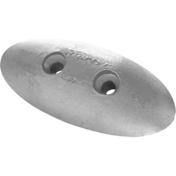 4.36 inch x 1.92 inch Zinc Hull Anode | Martyr CMM24 - macomb-marine-parts.myshopify.com