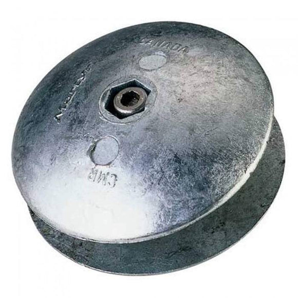 2 13/16 in. Aluminum Rudder Anode | Canada Metal CMR02AL - macomb-marine-parts.myshopify.com