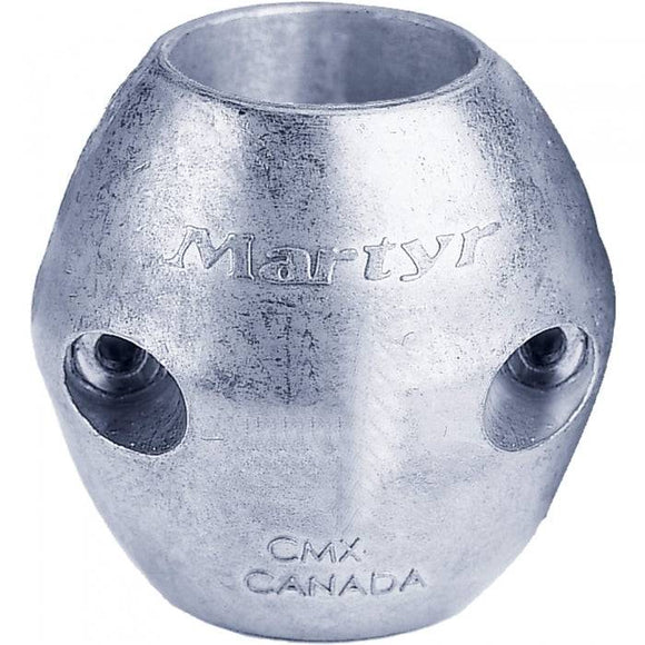 1-3/4 inch Zinc Streamlined Shaft Anode | Martyr CMX08 - macomb-marine-parts.myshopify.com