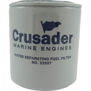 Fuel Filter Spin-On  | Crusader 22687 - macomb-marine-parts.myshopify.com