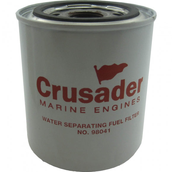 Fuel Filter Spin On | Crusader 98041 - macomb-marine-parts.myshopify.com