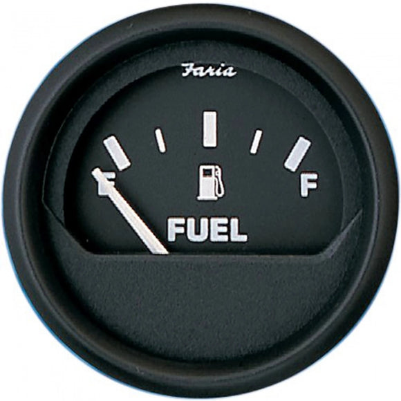 Euro Fuel Level Gauge | Faria Beede Instruments 12801 - macomb-marine-parts.myshopify.com