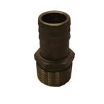 Gross Mechanical 1 In. Bronze Pipe To Hose Adapter Pth-1000 - macomb-marine-parts.myshopify.com