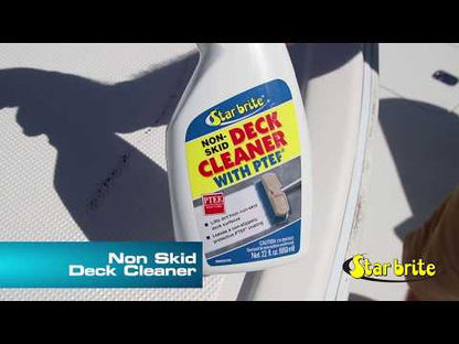 Non-Skid Deck Cleaner With PTEF - 22 oz. | Star Brite 085922P