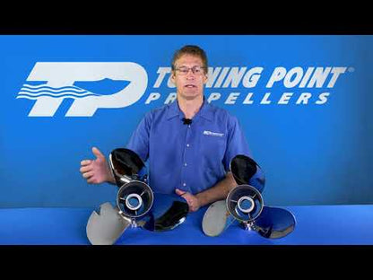 Express OS 3-Blatt-Propeller – 15.6" x 27P RH | Turning Point 31512710